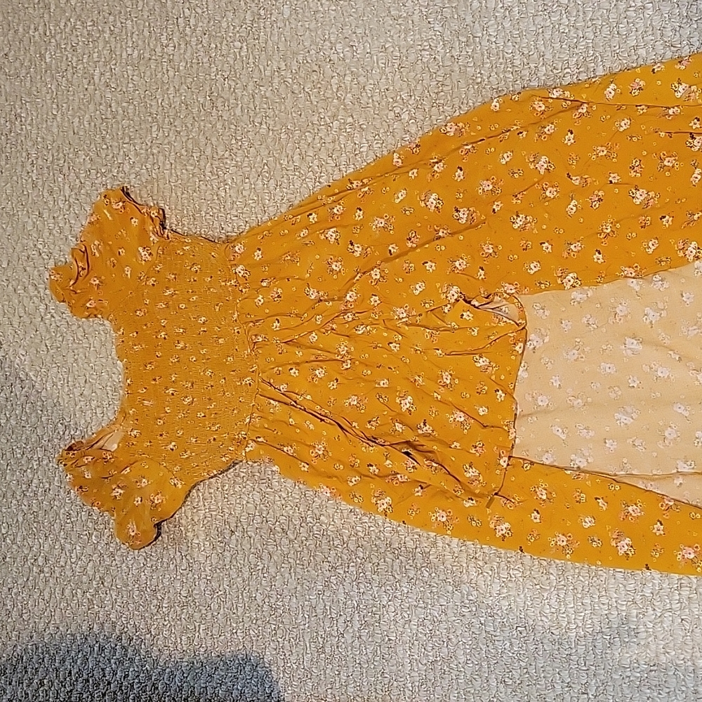 Art class brand high-low dress